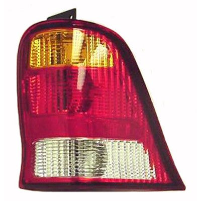 2003 ford windstar rear passenger side replacement tail light lens and housing arswlfo2801127v