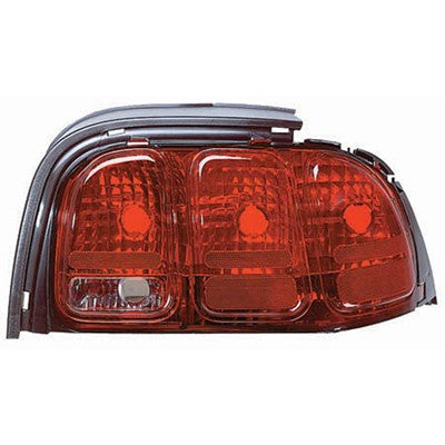 1996 ford mustang rear passenger side replacement tail light assembly arswlfo2801142v