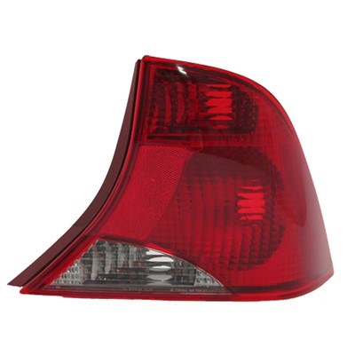 2003 ford focus rear passenger side replacement tail light lens and housing arswlfo2801187