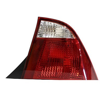 2005 ford focus rear passenger side replacement tail light lens and housing arswlfo2801188v