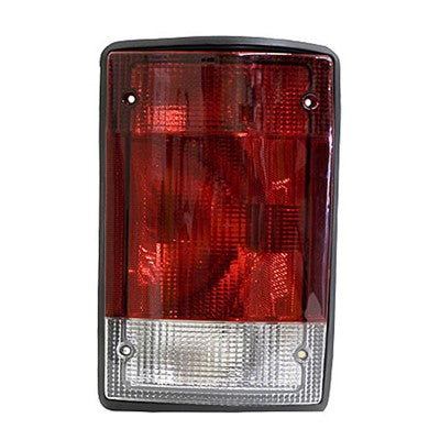 2006 ford econoline rear passenger side replacement tail light assembly arswlfo2801190v
