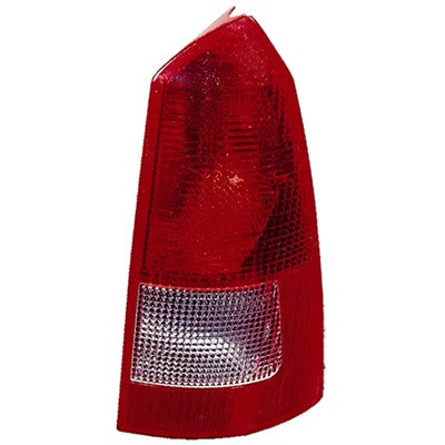 2005 ford focus rear passenger side replacement tail light assembly lens and housing arswlfo2801192