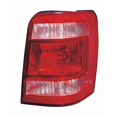 2010 ford escape rear passenger side replacement tail light lens and housing arswlfo2801210c