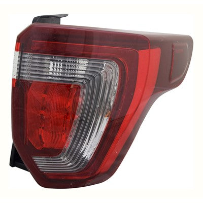 2019 ford explorer sport rear passenger side replacement tail light assembly arswlfo2801250
