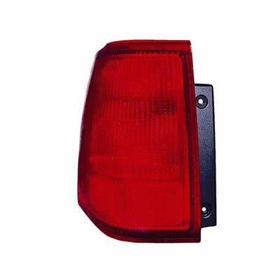 2006 lincoln navigator rear driver side replacement tail light lens and housing arswlfo2804102