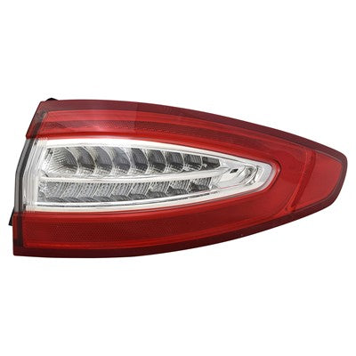 2014 ford fusion rear passenger side replacement tail light assembly arswlfo2805111c