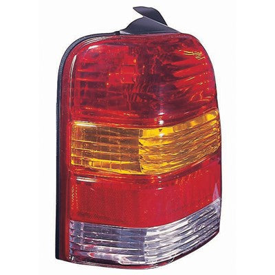 2007 ford escape rear driver side replacement tail light lens and housing arswlfo2818102c