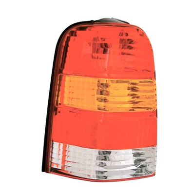 2007 ford escape rear driver side replacement tail light lens and housing arswlfo2818102v