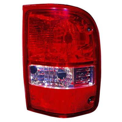 2010 ford ranger rear driver side replacement tail light lens and housing arswlfo2818121c