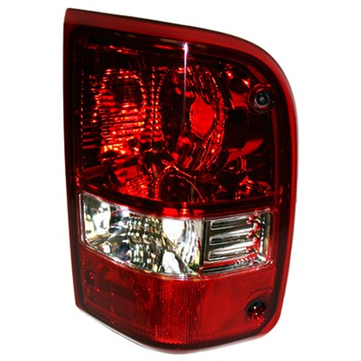 2010 ford ranger rear passenger side replacement tail light lens and housing arswlfo2819111v