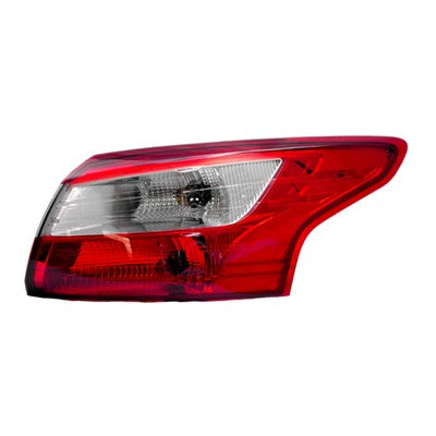 2013 ford focus rear passenger side replacement tail light assembly arswlfo2819151c