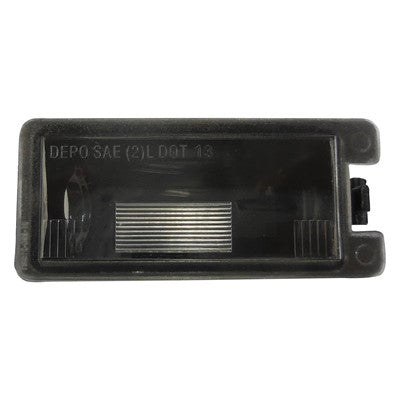 2011 ford explorer replacement license plate light assembly arswlfo2870102