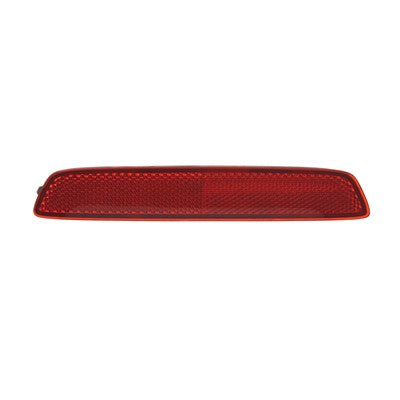 2011 gmc terrain rear driver side replacement bumper cover reflector arswlgm1184109c
