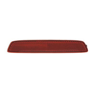 2011 gmc terrain rear passenger side replacement bumper cover reflector arswlgm1185109c