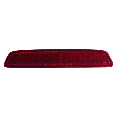 2011 gmc terrain rear passenger side replacement bumper cover reflector arswlgm1185109