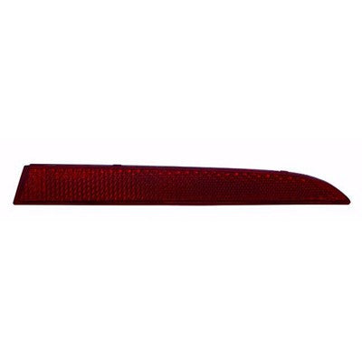 2019 cadillac xt5 rear passenger side replacement bumper reflector arswlgm1185112c