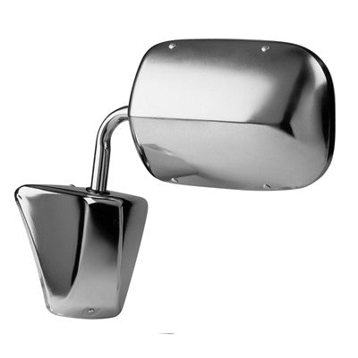 1990 gmc r v driver or passenger side manual door mirror arswmgm1320111