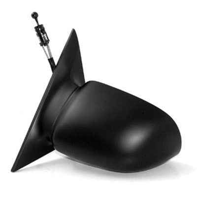 1993 buick skylark driver side manual door mirror arswmgm1320137