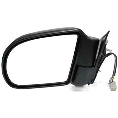 2000 gmc sonoma driver side power door mirror with heated glass arswmgm1320192