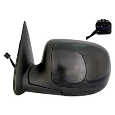 2002 gmc sierra driver side power door mirror with heated glass without mirror memory without turn signal arswmgm1320226