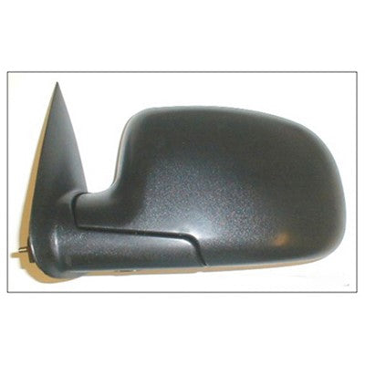 2002 gmc sierra driver side manual door mirror arswmgm1320230