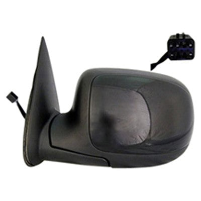2002 gmc sierra driver side power door mirror without heated glass without mirror memory without turn signal arswmgm1320231