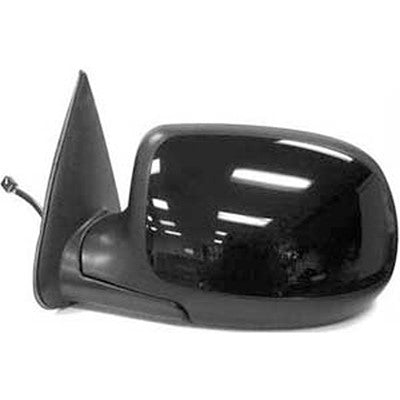 2002 gmc sierra driver side power door mirror with heated glass without mirror memory without turn signal arswmgm1320252