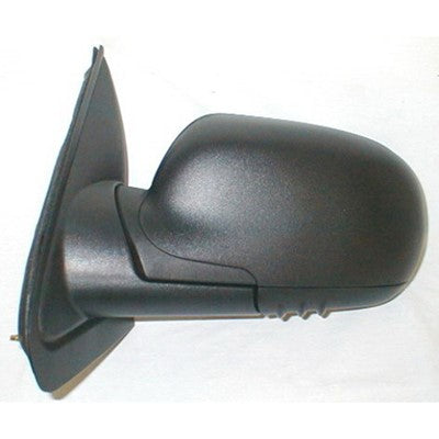 2006 gmc envoy driver side power door mirror with heated glass without turn signal arswmgm1320265