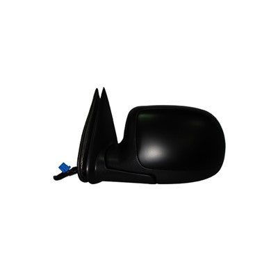 2006 gmc yukon driver side power door mirror with heated glass without turn signal arswmgm1320295