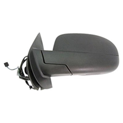 2009 gmc yukon xl driver side oem power door mirror with heated glass without turn signal arswmgm1320325oe