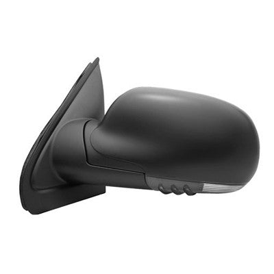 2004 gmc envoy xuv driver side power door mirror with heated glass with mirror memory with turn signal arswmgm1320349