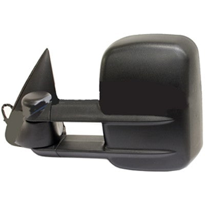 2005 gmc sierra driver side power door mirror with heated glass with turn signal arswmgm1320355