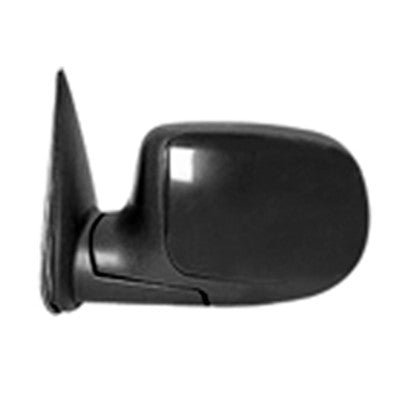 2002 gmc sierra driver side power door mirror with heated glass with mirror memory with turn signal arswmgm1320362