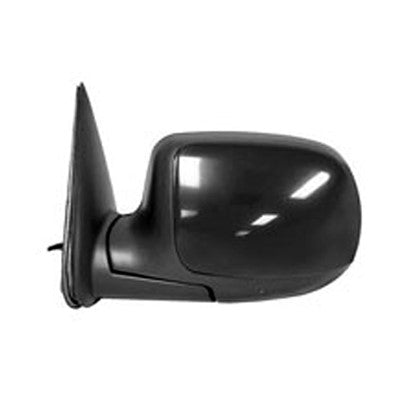 2006 gmc yukon driver side power door mirror with heated glass with turn signal arswmgm1320373
