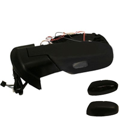 2007 cadillac escalade ext driver side oem power door mirror with heated glass with mirror memory with turn signal arswmgm1320377oe