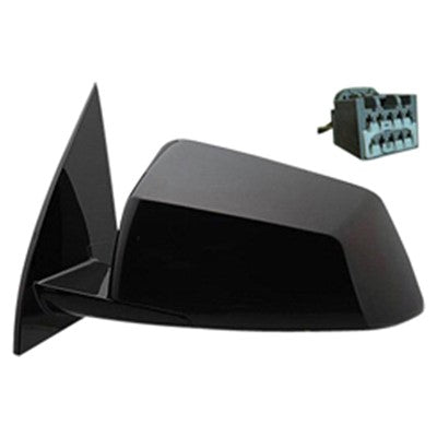 2013 gmc acadia driver side oem power door mirror arswmgm1320388oe