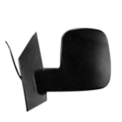 2012 gmc savana driver side power door mirror with heated glass without turn signal arswmgm1320396