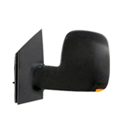 2012 gmc savana driver side power door mirror with heated glass with turn signal arswmgm1320397
