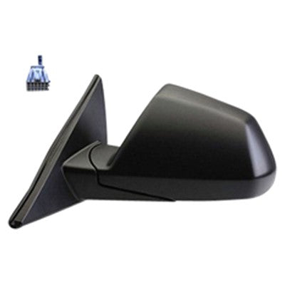 2013 cadillac cts v driver side oem power door mirror with heated glass arswmgm1320403oe
