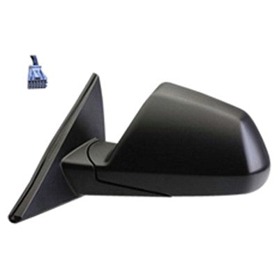 2013 cadillac cts v driver side oem power door mirror with heated glass with mirror memory arswmgm1320404oe