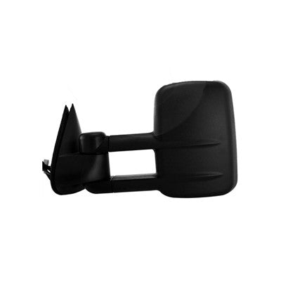 2005 gmc sierra driver side power door mirror with heated glass without turn signal arswmgm1320410