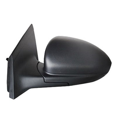 2013 chevrolet cruze driver side manual door mirror arswmgm1320419