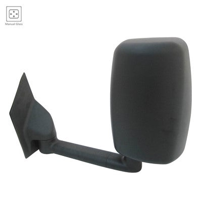 2007 gmc savana driver side manual door mirror arswmgm1320426
