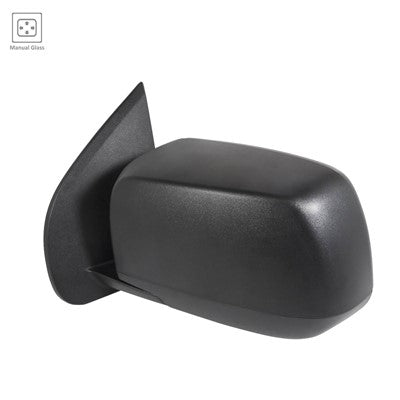 2021 chevrolet colorado driver side manual door mirror without heated glass arswmgm1320478