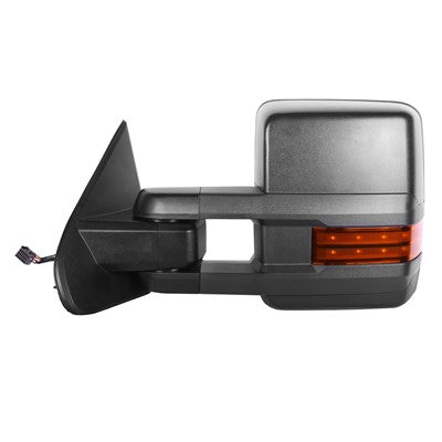 2017 gmc 3500 driver side power door mirror with heated glass arswmgm1320511