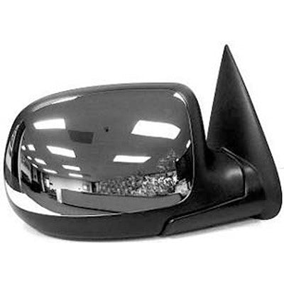 2004 gmc sierra passenger side manual door mirror arswmgm1321208