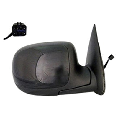 2002 gmc sierra passenger side power door mirror with heated glass without mirror memory without turn signal arswmgm1321226