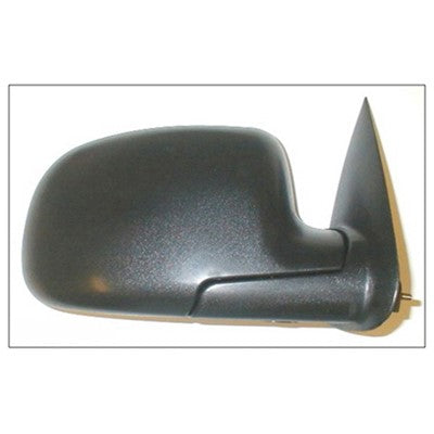 2001 gmc yukon passenger side manual door mirror arswmgm1321230