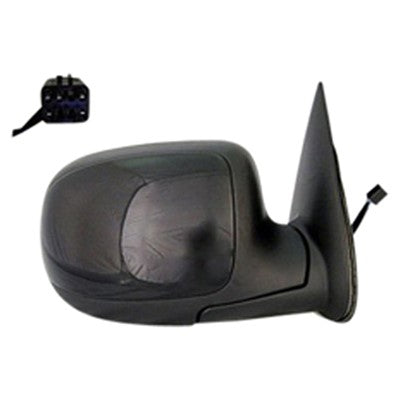 2002 gmc sierra passenger side power door mirror without heated glass without mirror memory without turn signal arswmgm1321231