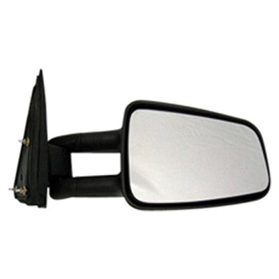 2002 gmc sierra passenger side manual door mirror arswmgm1321244
